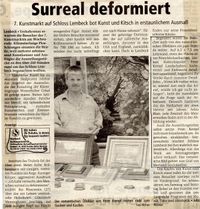 096 - Montag, 13. August 2001 - Dorstener Zeitung - Ruhr Nachrichten